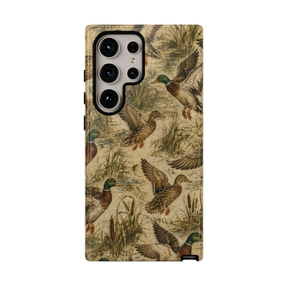 Vintage Ducks Tough Case