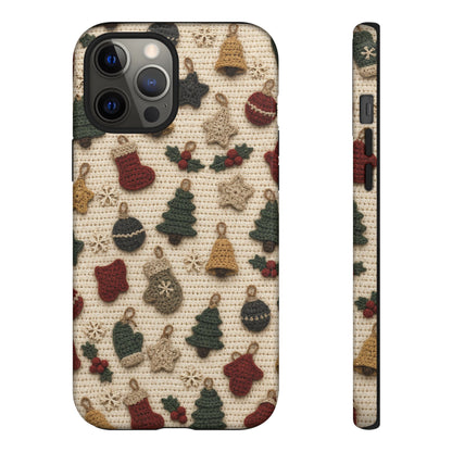 Crochet Ornaments Tough Case
