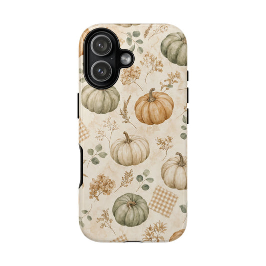 Farmhouse Pumpkins Tough Case