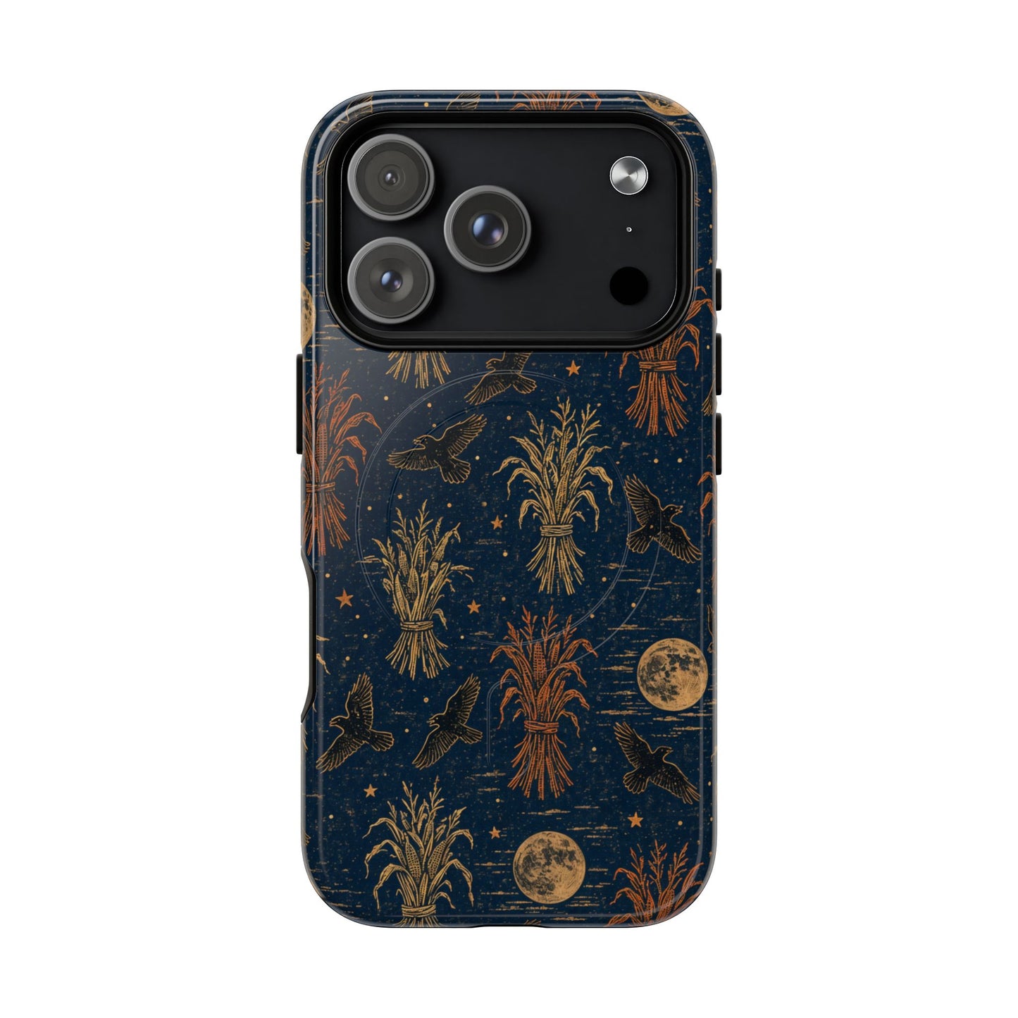 Moonlit Cornfield Magnetic Case