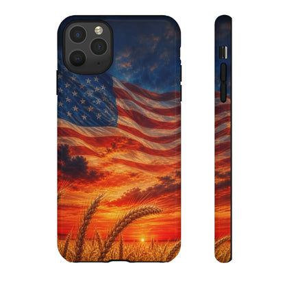 American Sunset Tough Case