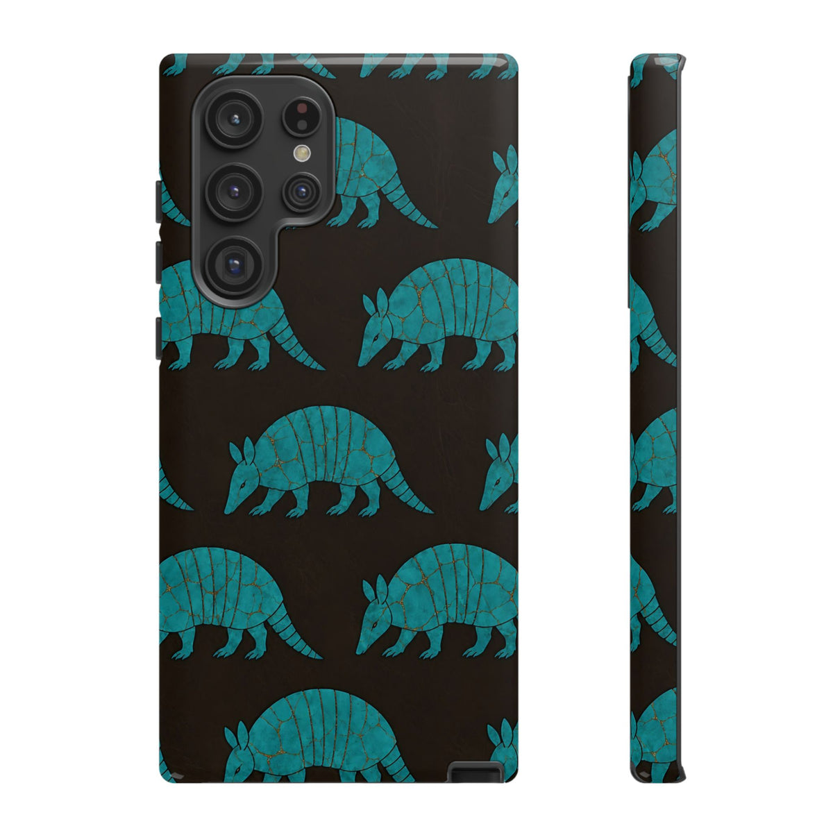 Turquoise Armadillo Tough Case