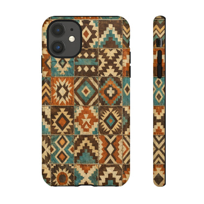 Aztec Patchwork Tough Case
