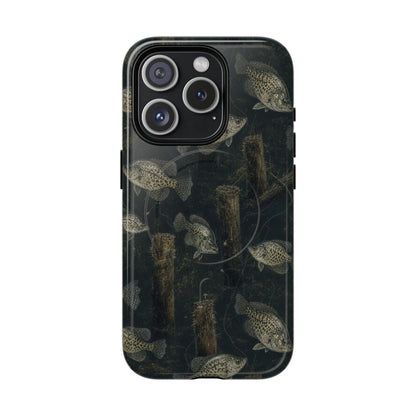 Crappie Bed Magnetic Case