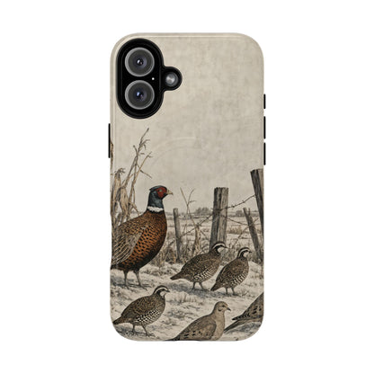 Winter Fencerow Magnetic Case