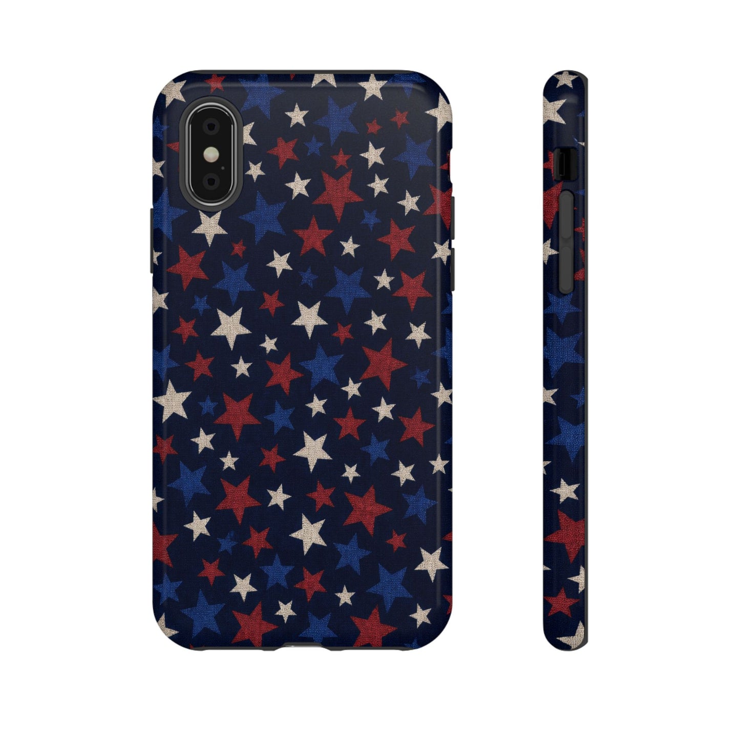 Patriotic Stars Tough Case