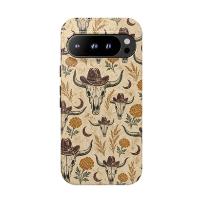 Marigold Skull Tough Case