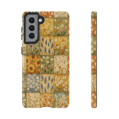 Spring Patchwork Tough Case