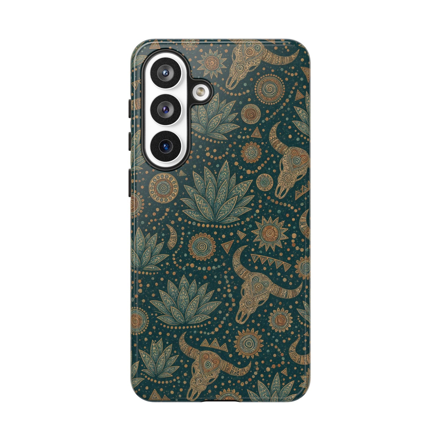 Ornate Skull Tough Case