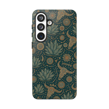 Ornate Skull Tough Case