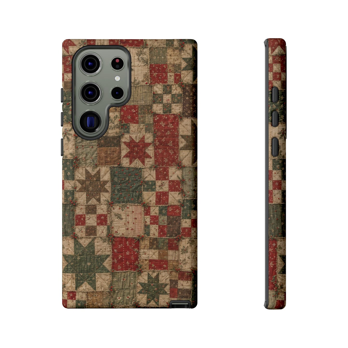 Holly Quilt Tough Case