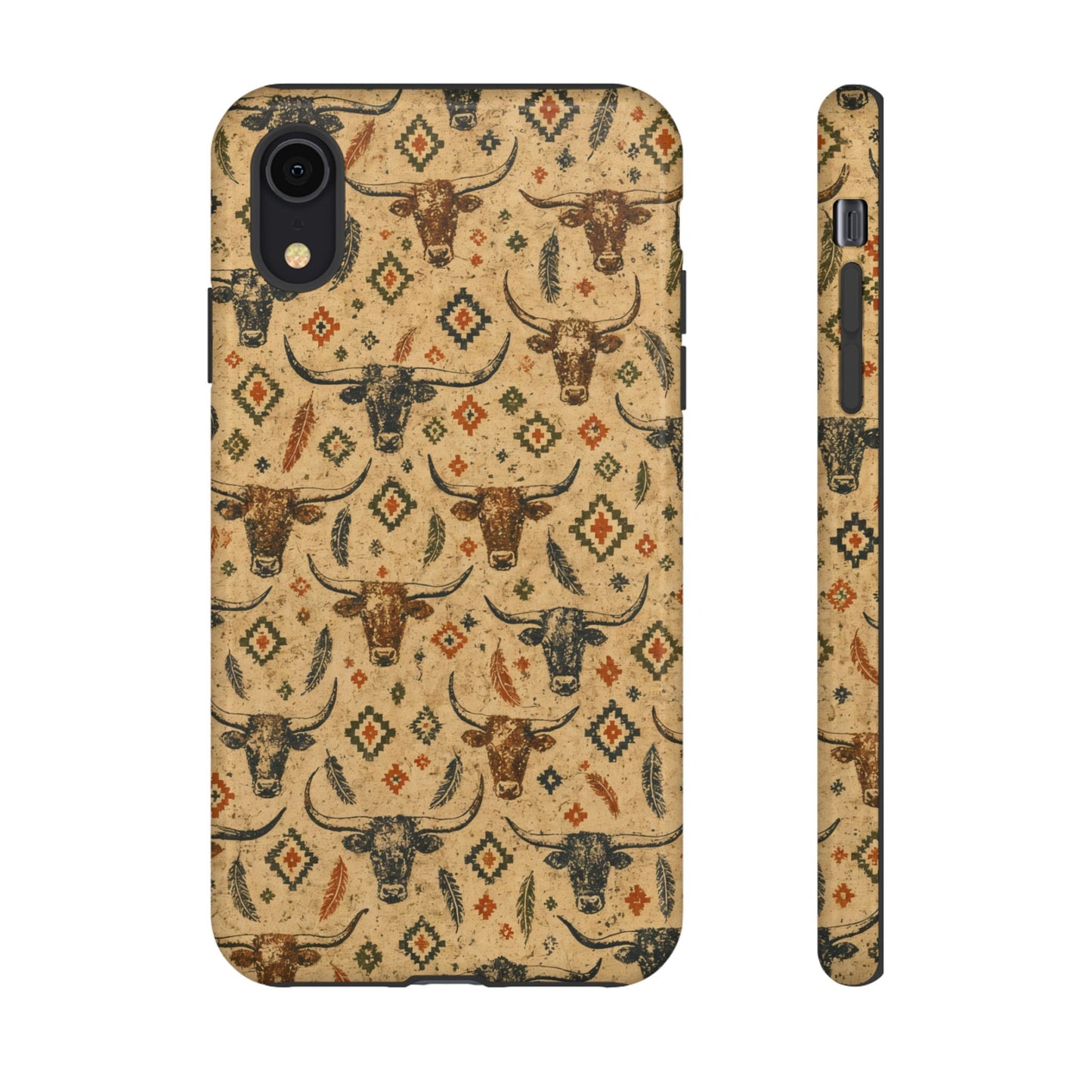Longhorn Aztec Tough Case