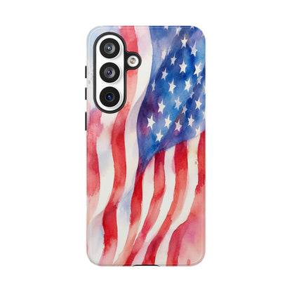Watercolor Flag Tough Case