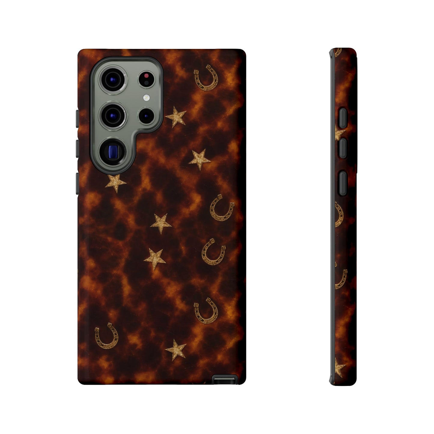 Horseshoe Tortoiseshell Tough Case
