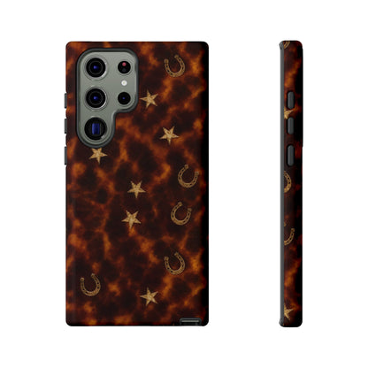 Horseshoe Tortoiseshell Tough Case