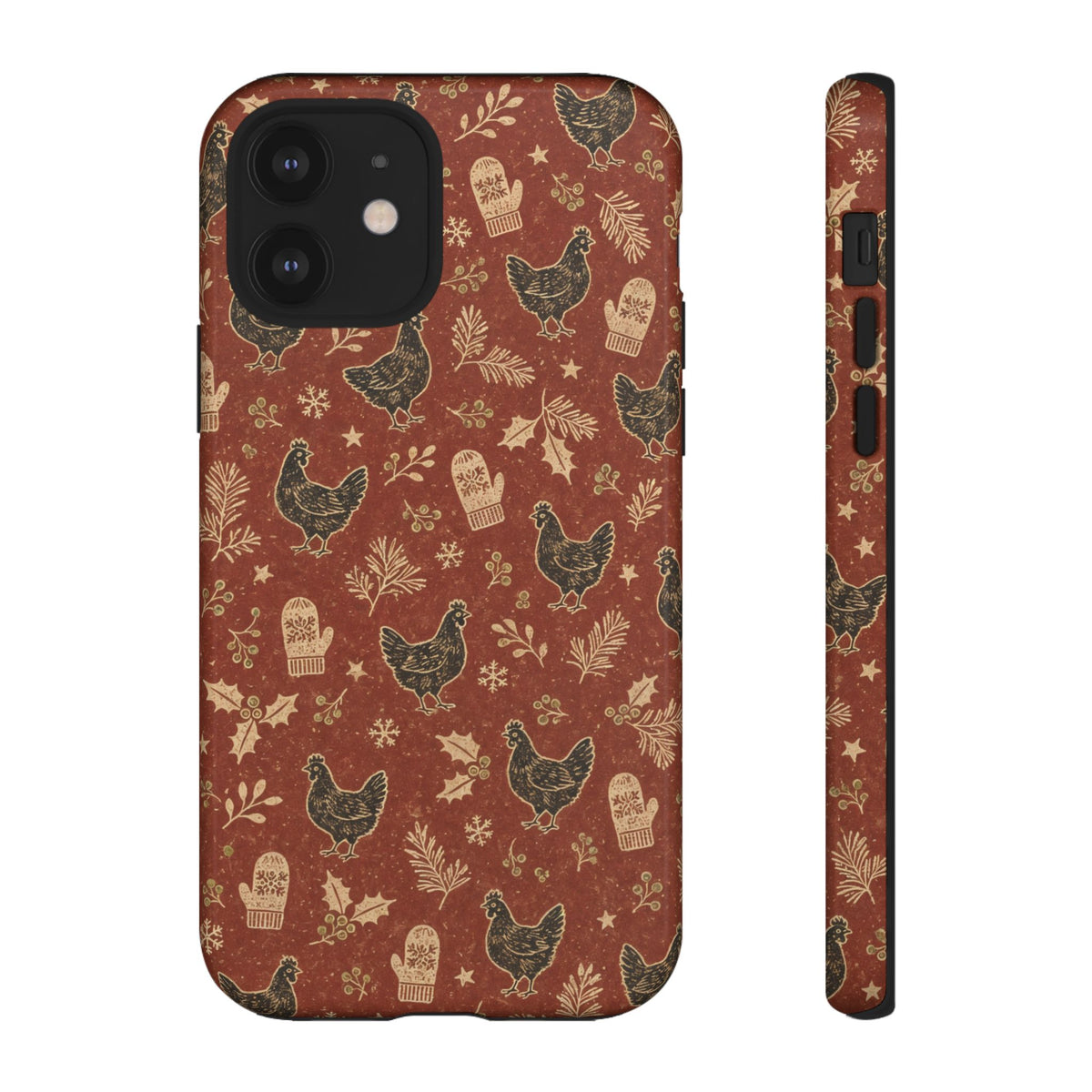 Christmas Hens Tough Case