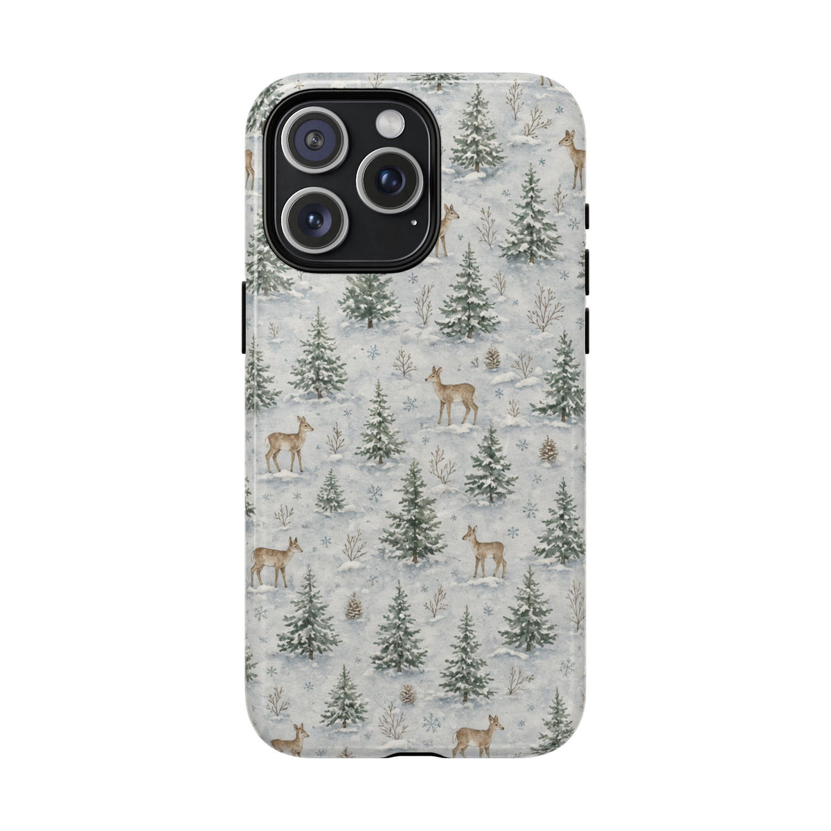 Winter Woodland Deer Magnetic Case