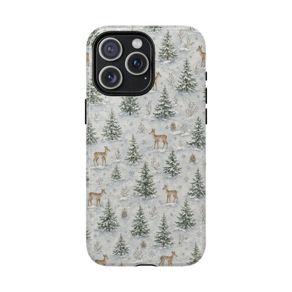 Winter Woodland Deer Magnetic Case