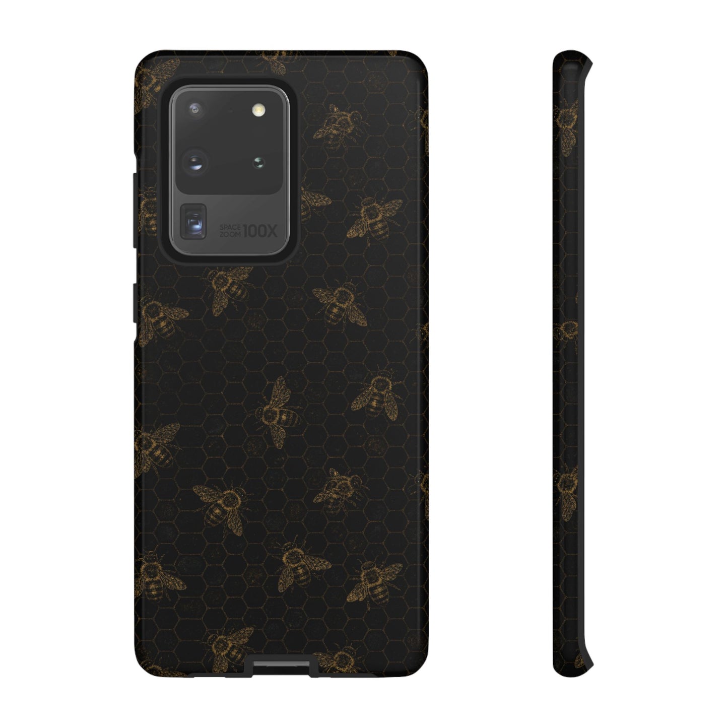 Dark Honeycomb Tough Case