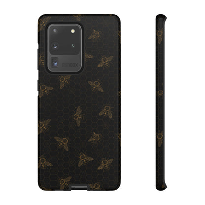 Dark Honeycomb Tough Case