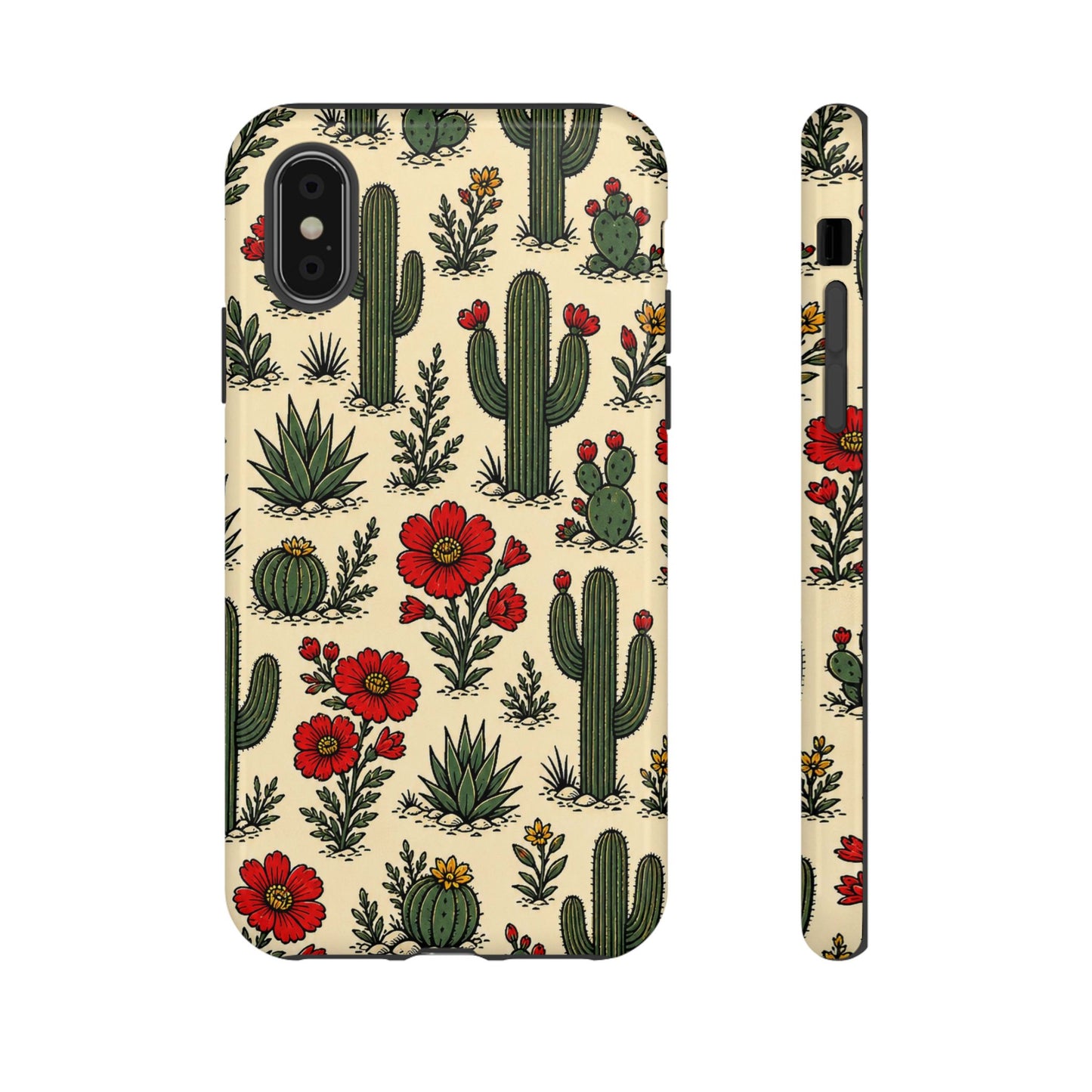 Poppy Cactus Tough Case