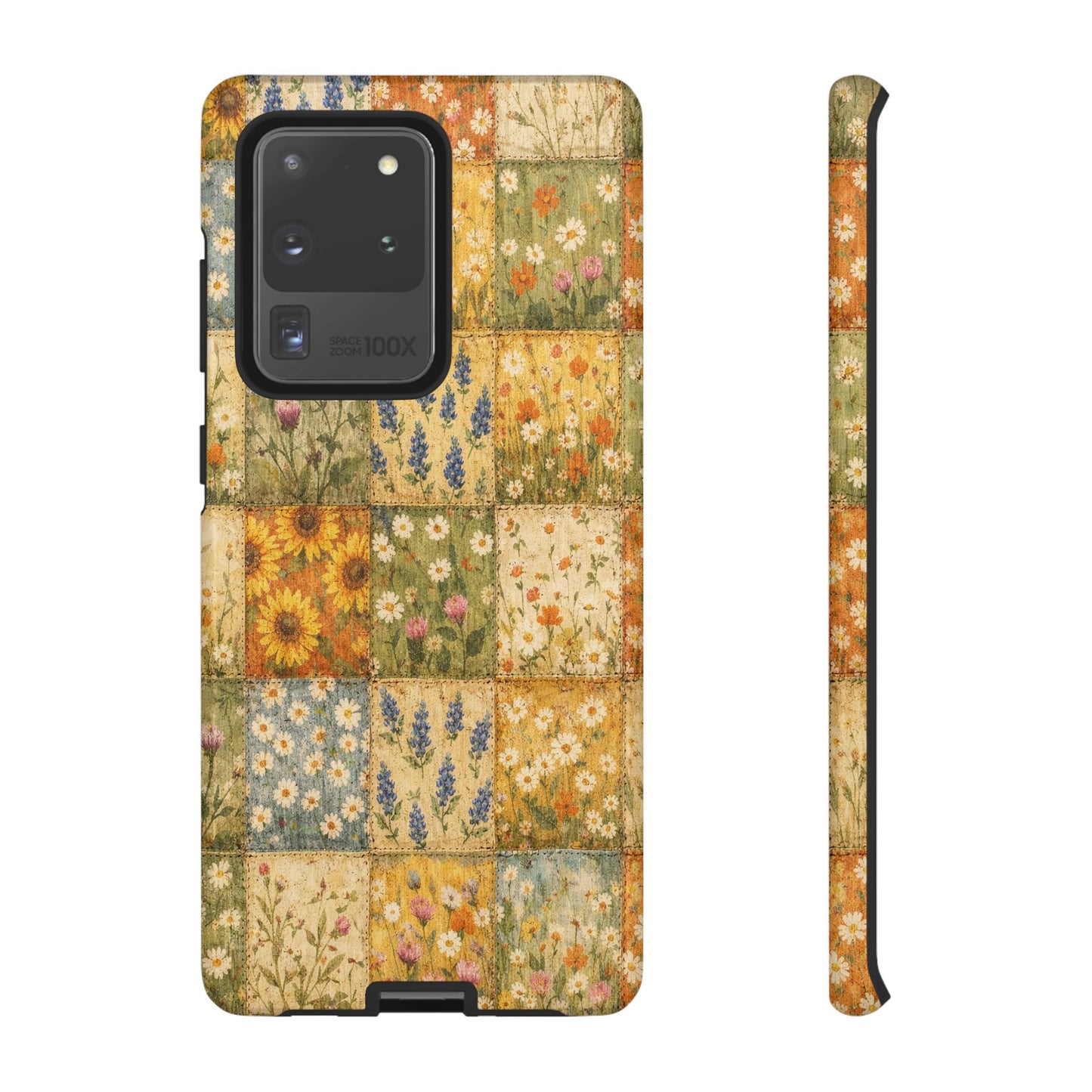 Spring Patchwork Tough Case