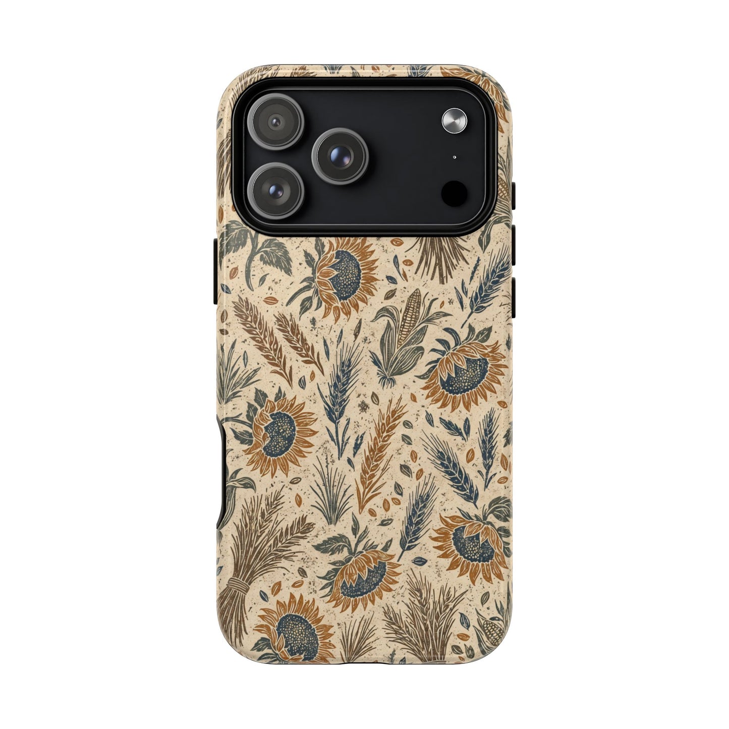 Sunflower Wheat Magnetic Case