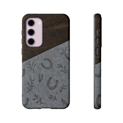 Horseshoe Charm Tough Case