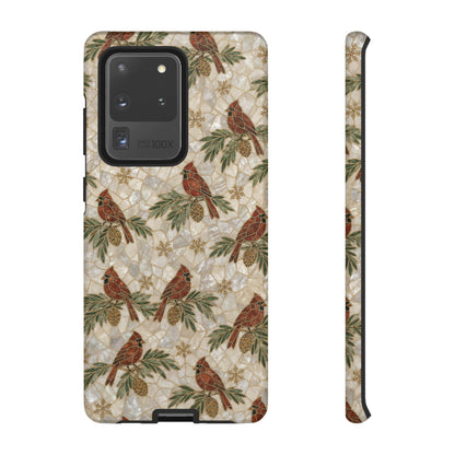 Mosaic Cardinals Tough Case