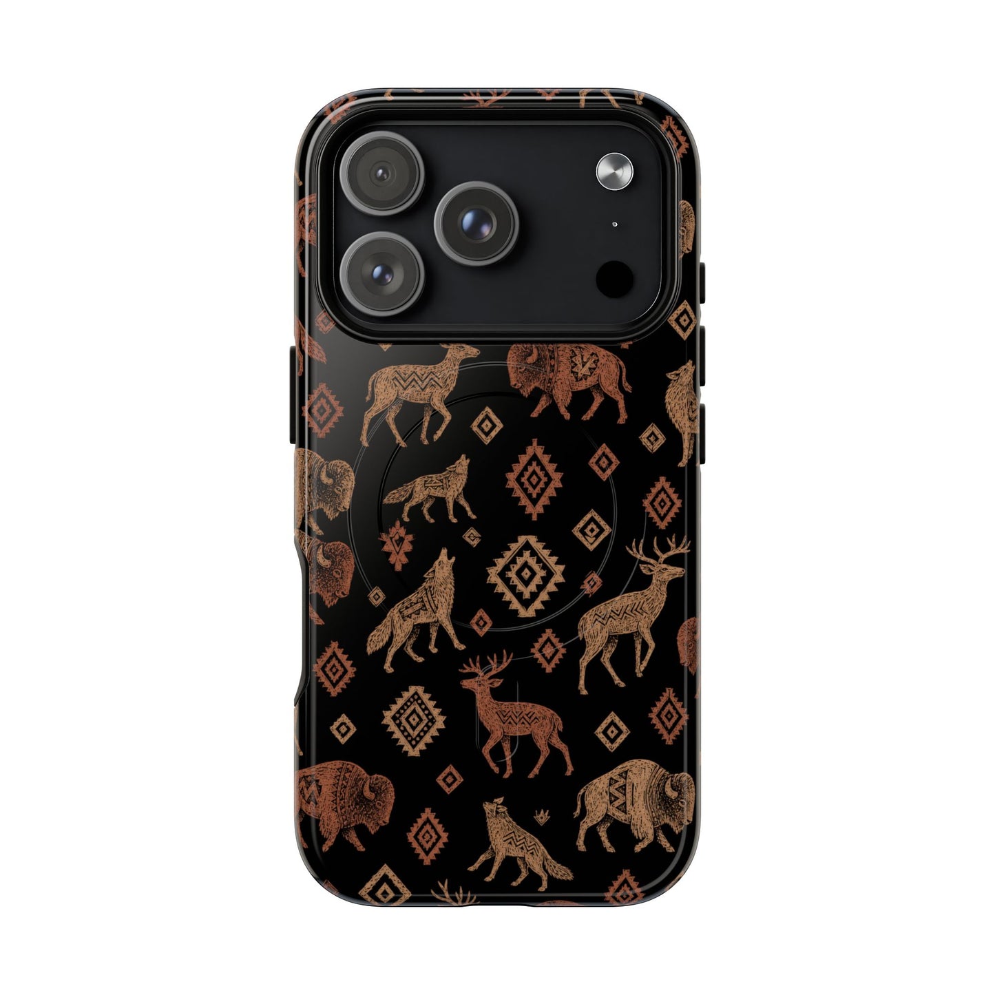 Western Clay Magnetic Case