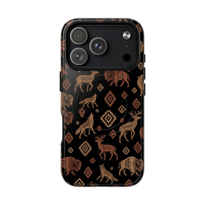 Western Clay Magnetic Case
