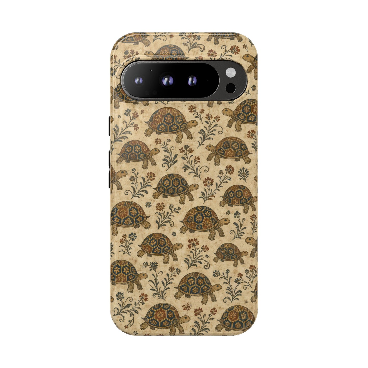 Blossom Tortoise Tough Case