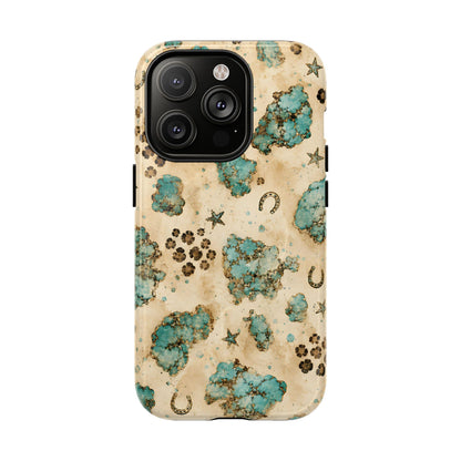 Turquoise Nugget Magnetic Case