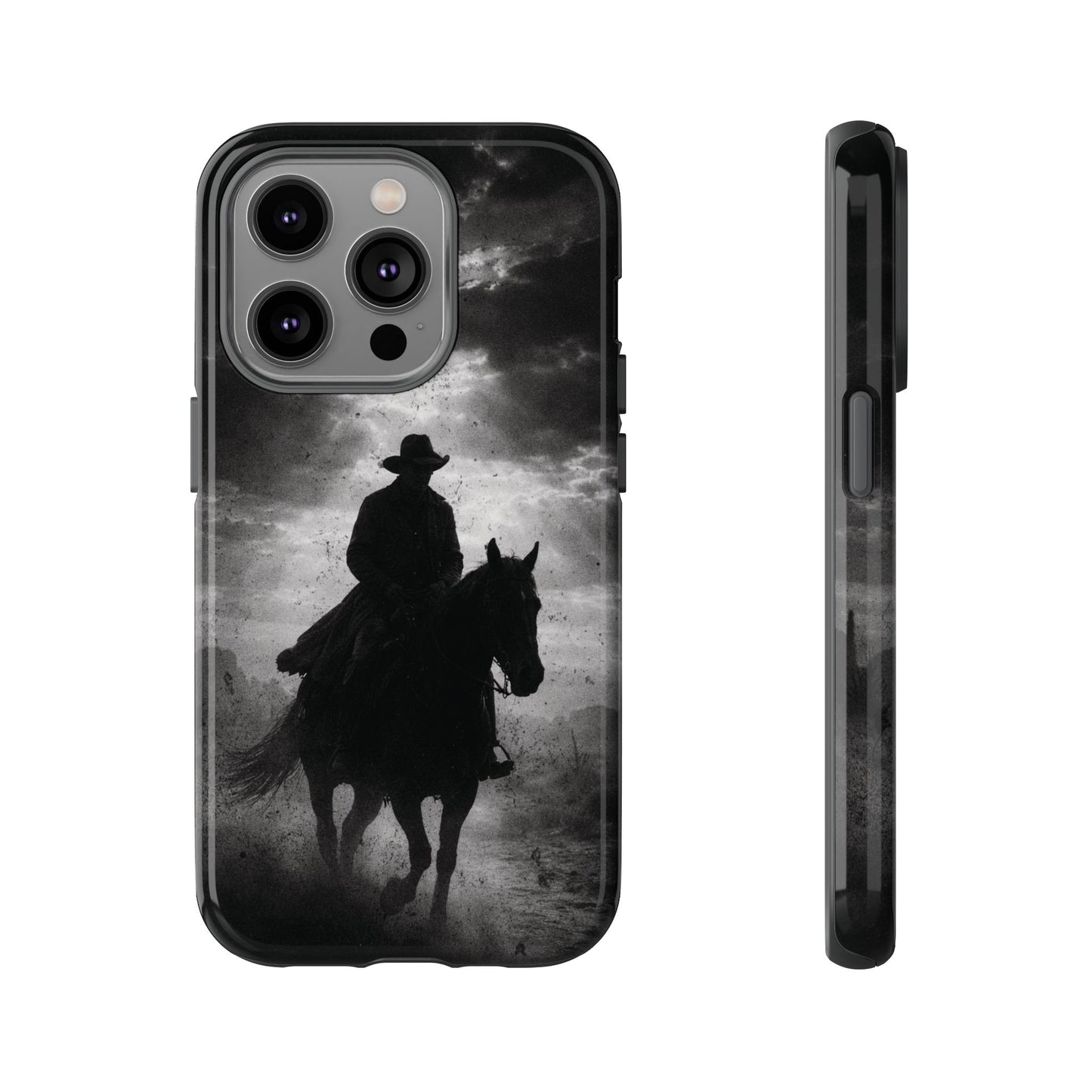 Western Noir Rider Tough Case