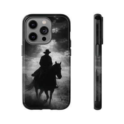 Western Noir Rider Tough Case