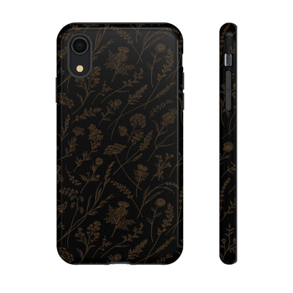 Gold Wildflowers Tough Case