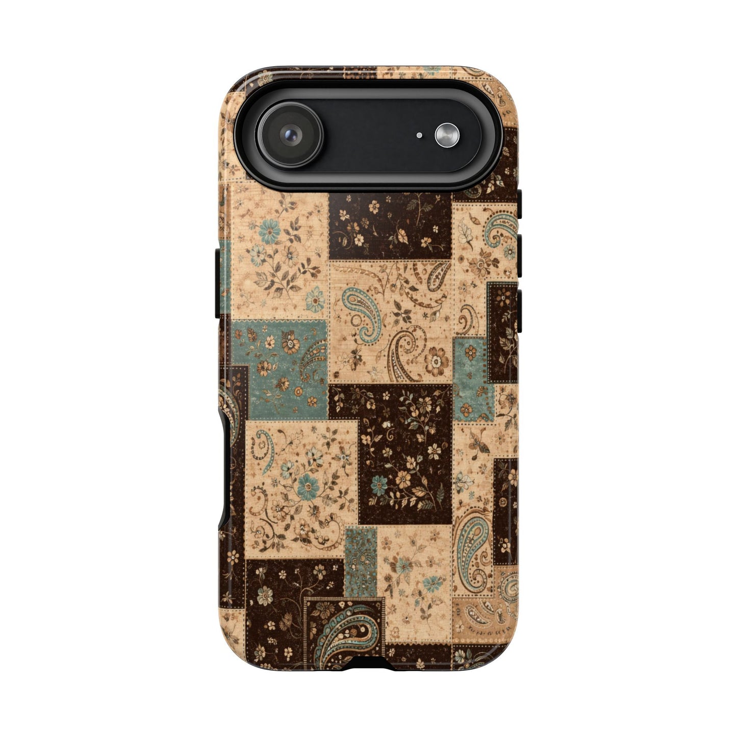 Chocolate Patchwork Tough Case