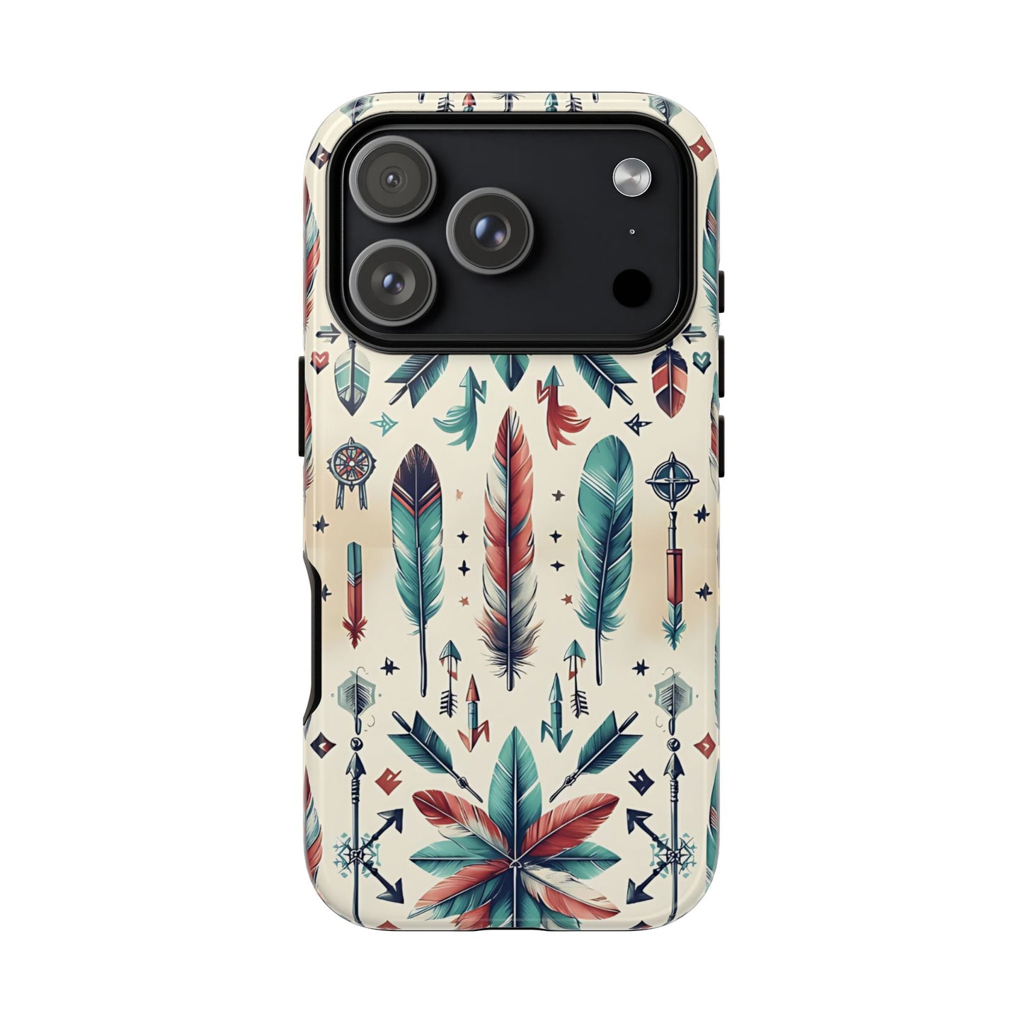 Americana Feathers Tough Phone Case