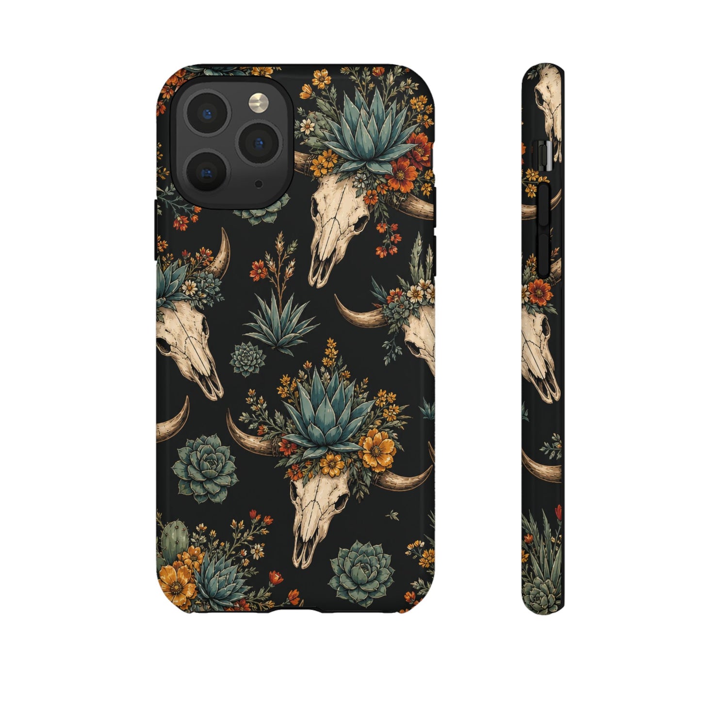 Desert Bloom Skull Tough Case