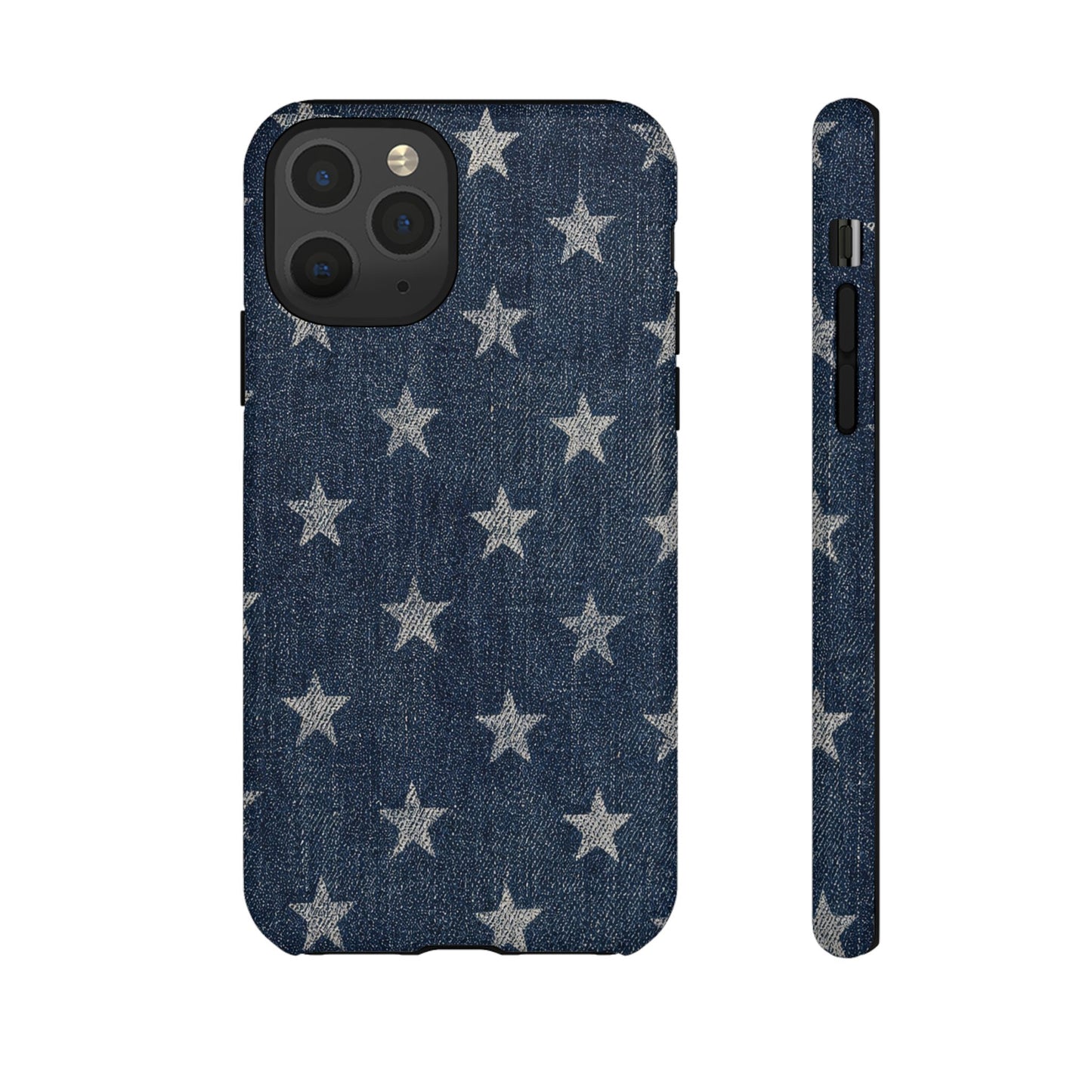 Denim and Stars Tough Case