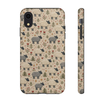 Stitched Sheep Tough Case