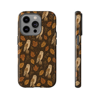 Autumn Owls Tough Case