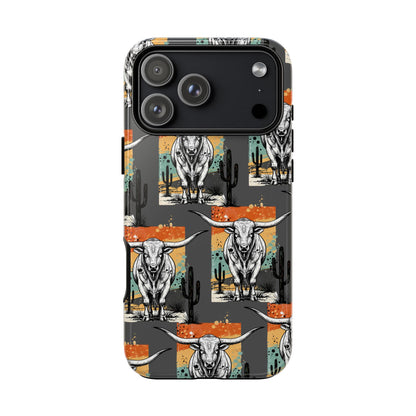 Desert Longhorn Tough Case