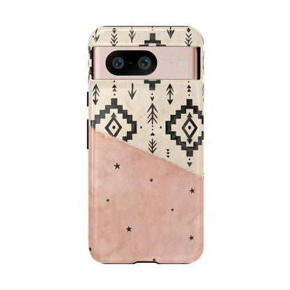 Blushing Star Aztec Tough Case