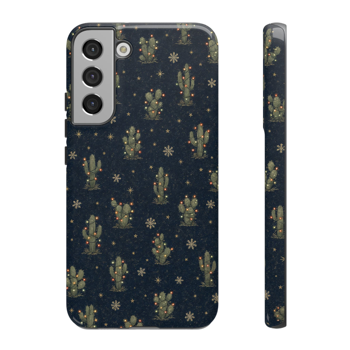 Cactus String Lights Tough Case