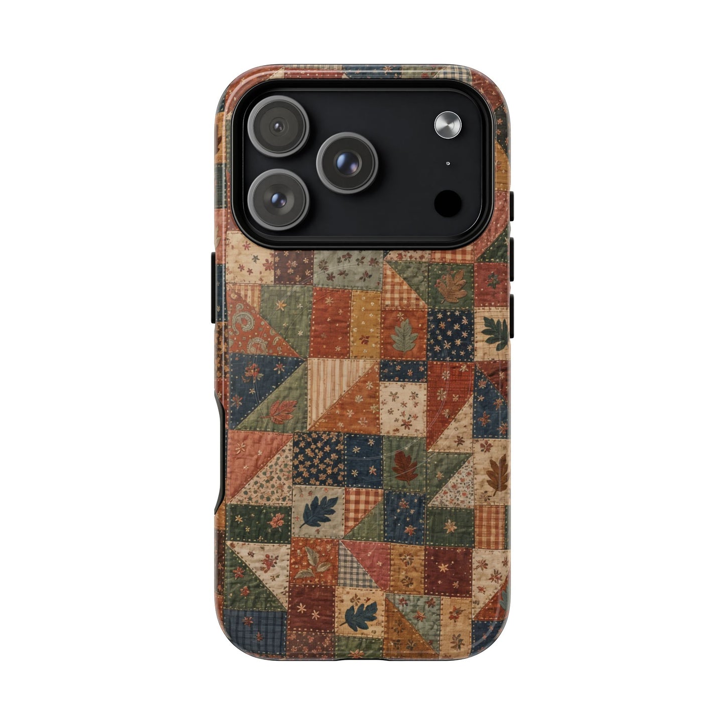 Scrappy Calico Magnetic Case