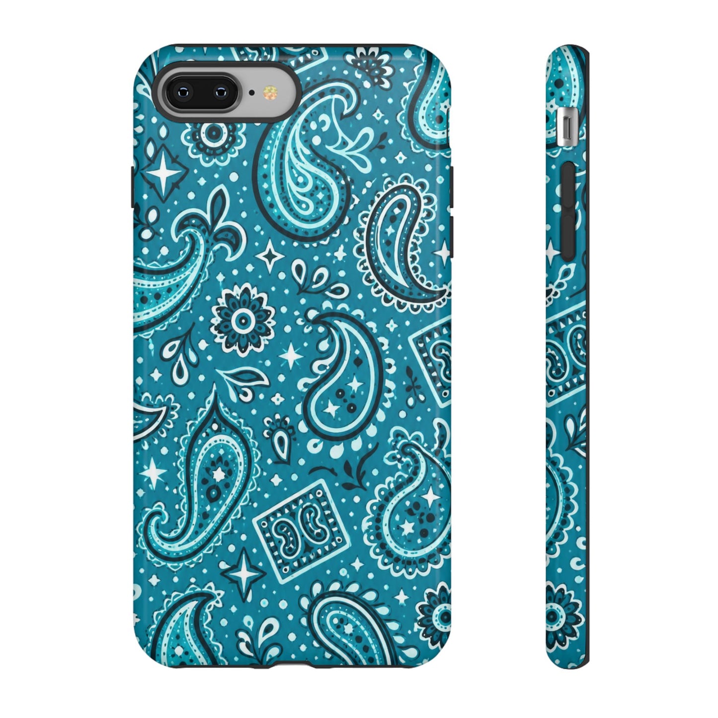 Blue Bandana Tough Case