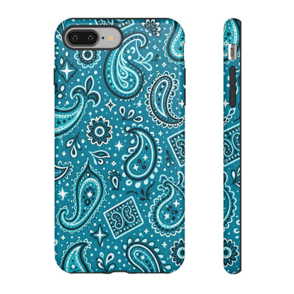 Blue Bandana Tough Case