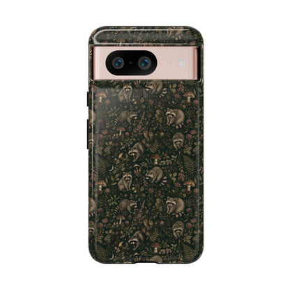 Forest Raccoon Tough Case