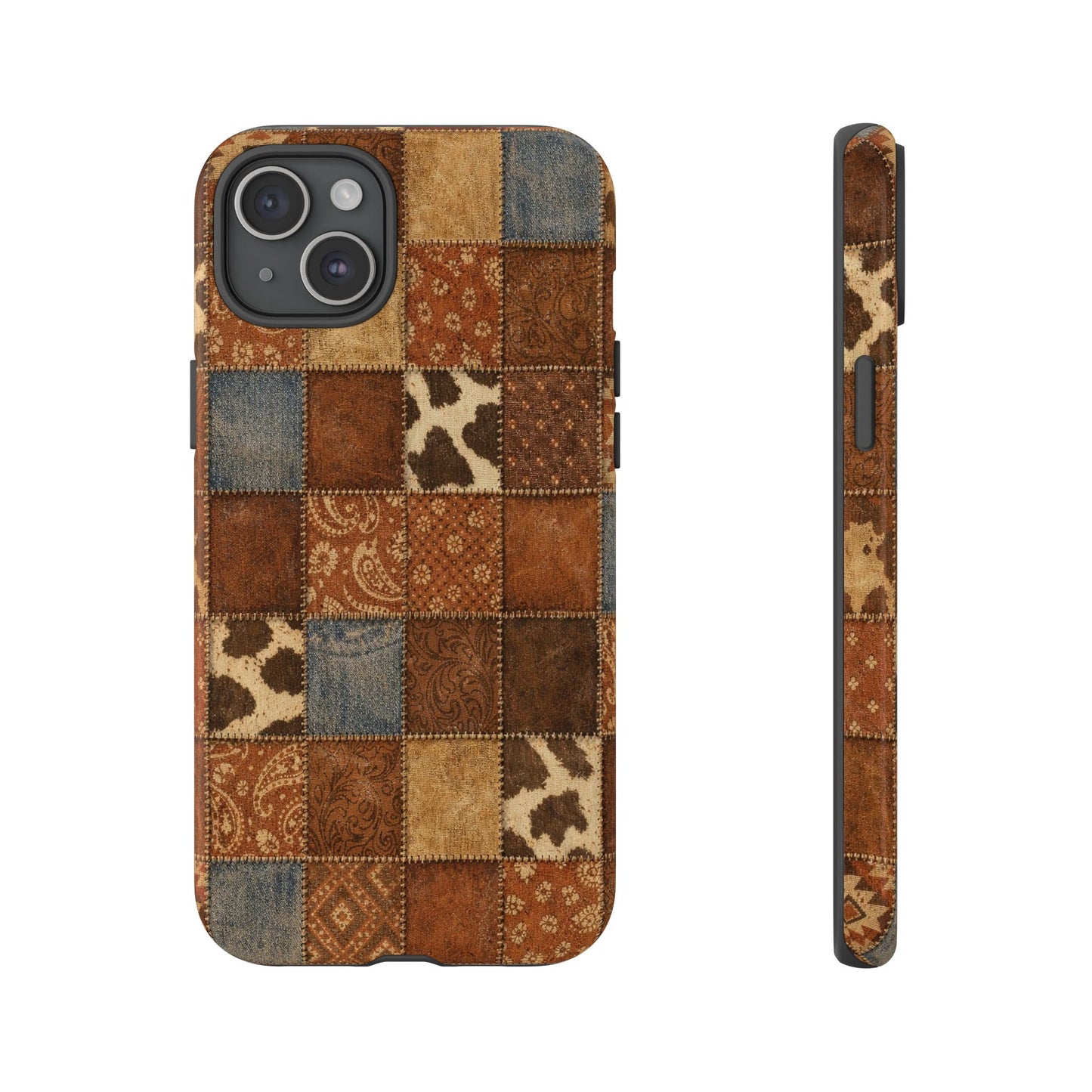 Ranch Patchwork Tough Case